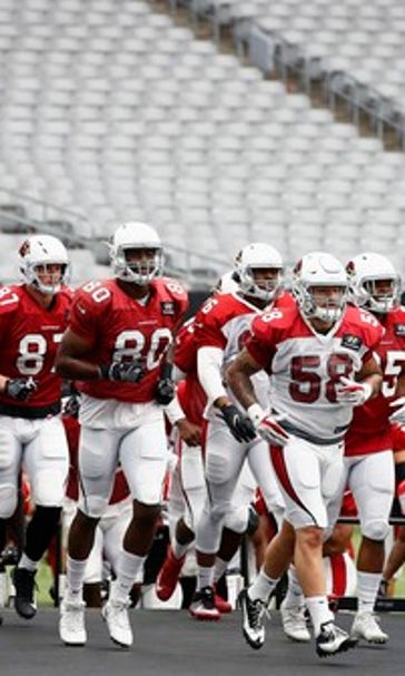 Johnson sets sights on 1,000 yards receiving, 1,000 rushing